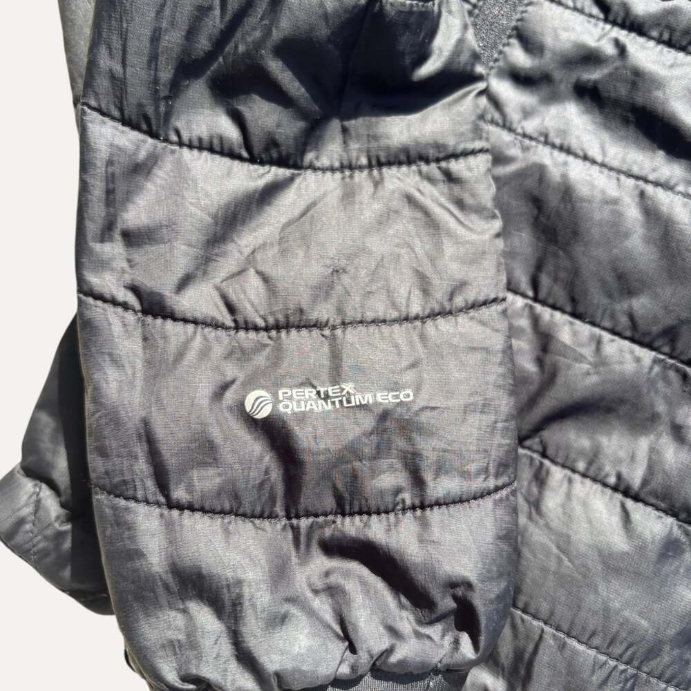 Eddie Bauer First Ascent Pertex Quantum Eco Quilted Jacket Black ~Size S - Picture 8 of 16